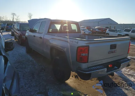 2015 GMC Sierra 1500 from USA, damaged, VIN 1GTV2TEHXFZ215129